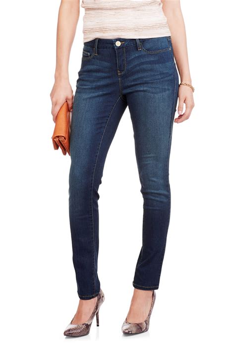 womens skinny jeans at walmart|walmart ladies stretch jeans.